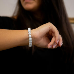 Bracelet Aigue Marine – Apaisement & Expression – Image 4