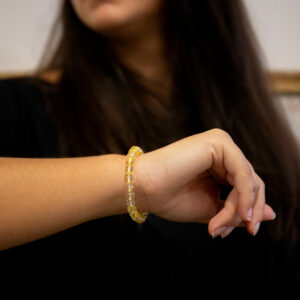 Bracelet Citrine Naturelle – Image 2