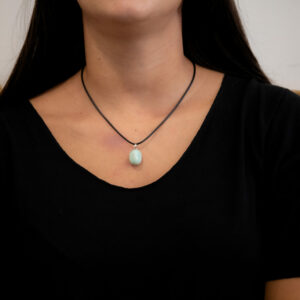 Accueil 18 Pendentif Amazonite pierre roulée