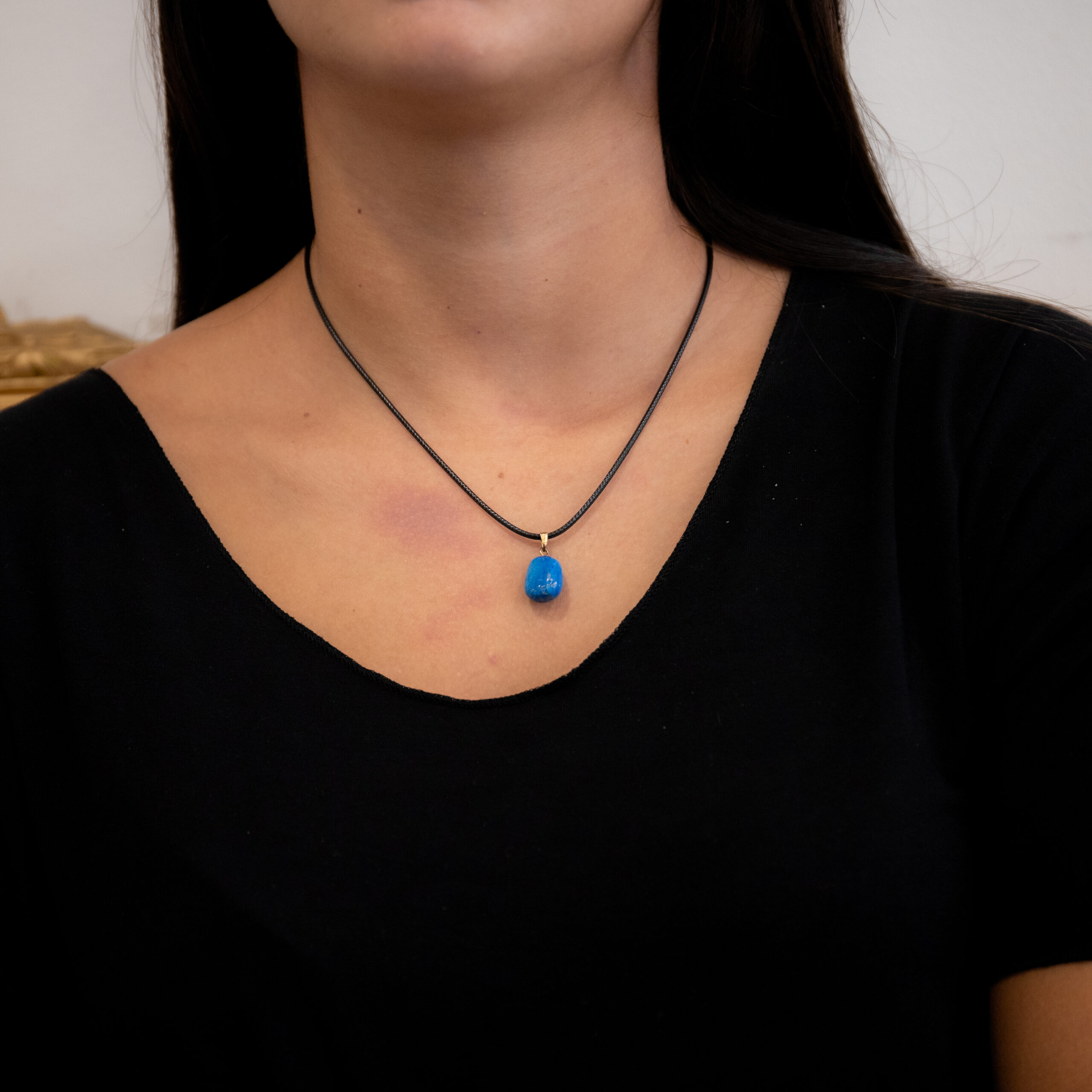 Pendentif Turquoise - Chance et Protection 1 Pendentif Turquoise - Chance et Protection