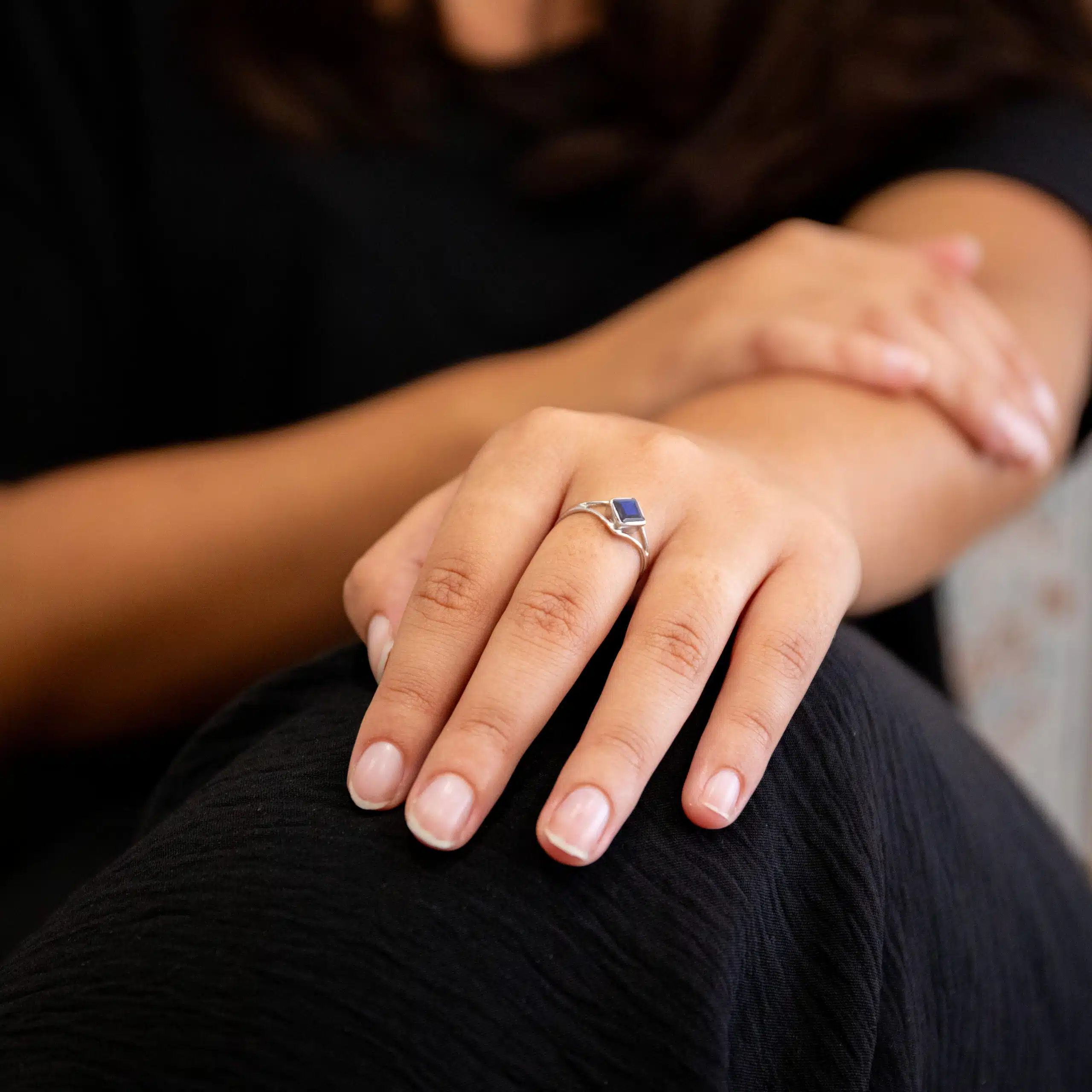 Bague Lapis-Lazuli Désire 2 Bague Lapis-Lazuli Désire – Image 2