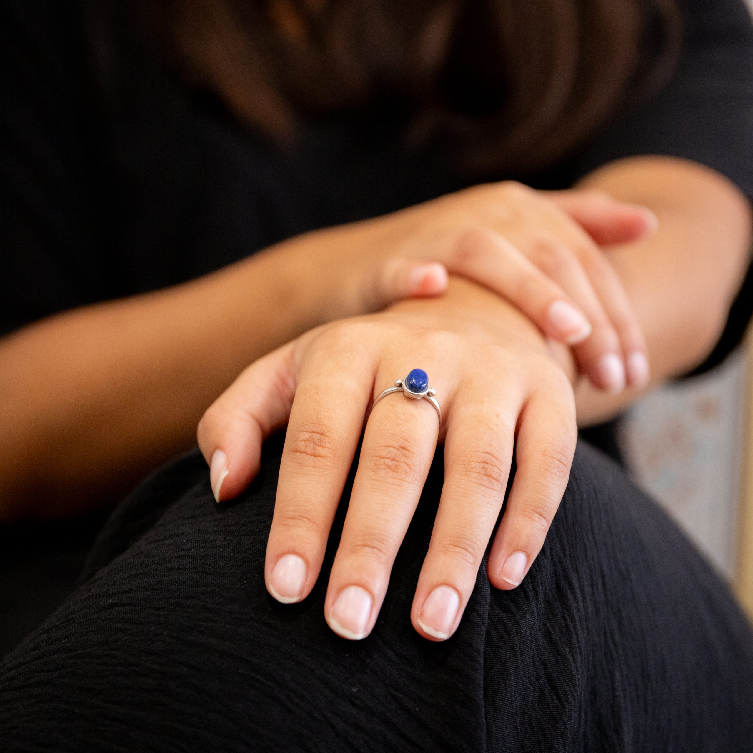 Bague Claire Lapis-Lazuli 2 Bague Claire Lapis-Lazuli – Image 2