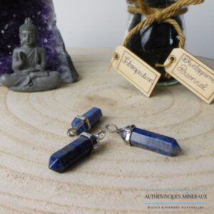 Pendentif pointe Lapis-Lazuli