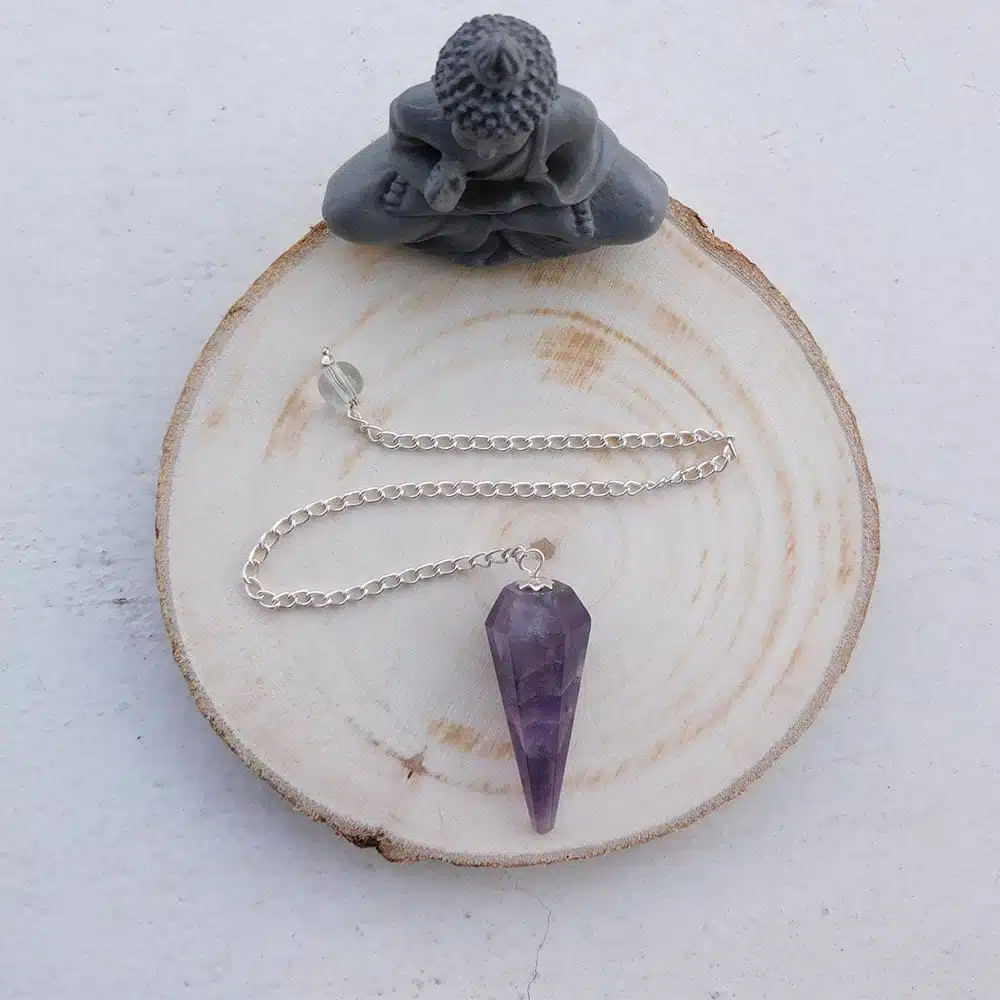 Pendule améthyste 1 Pendule améthyste