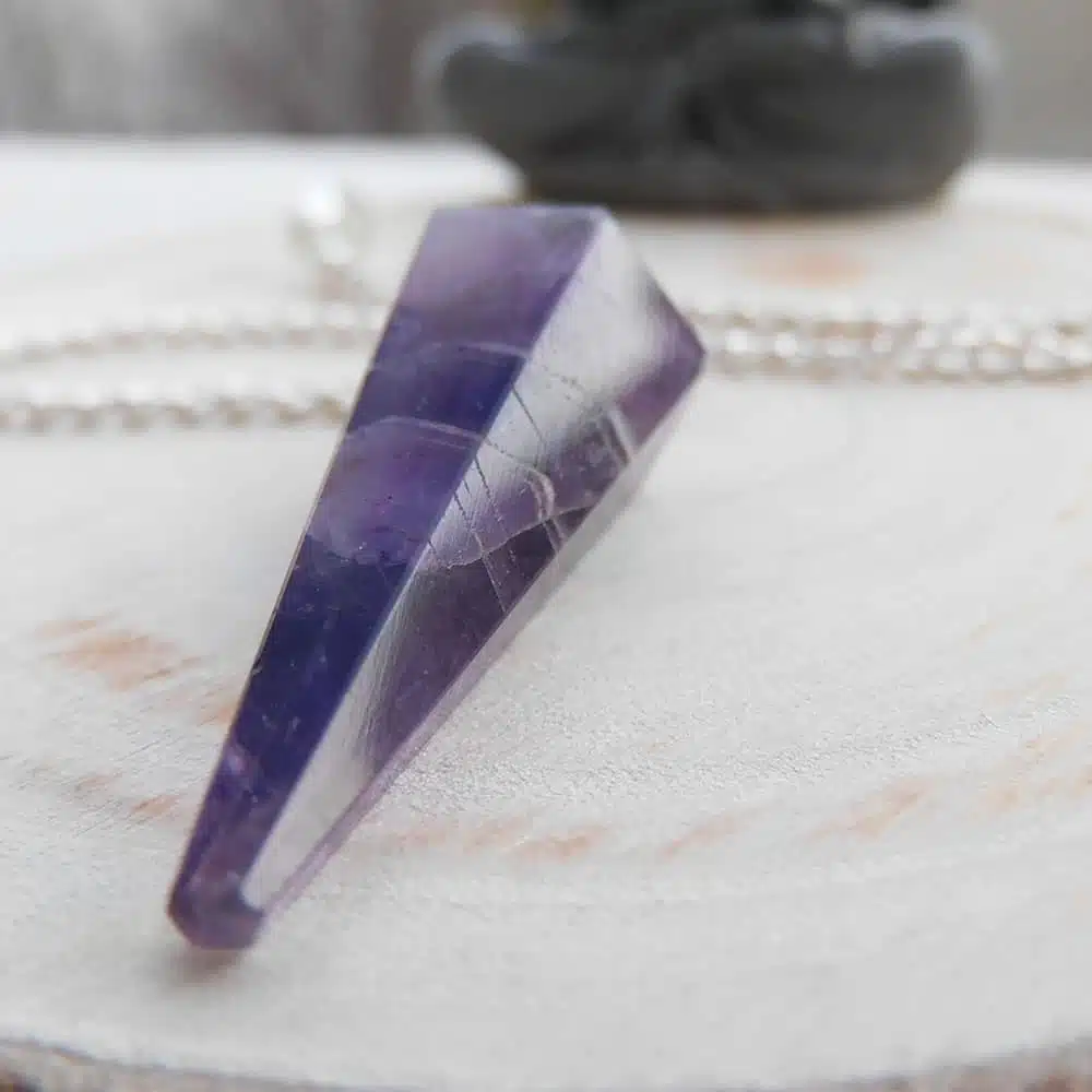 Pendule améthyste 2 Pendule améthyste – Image 2