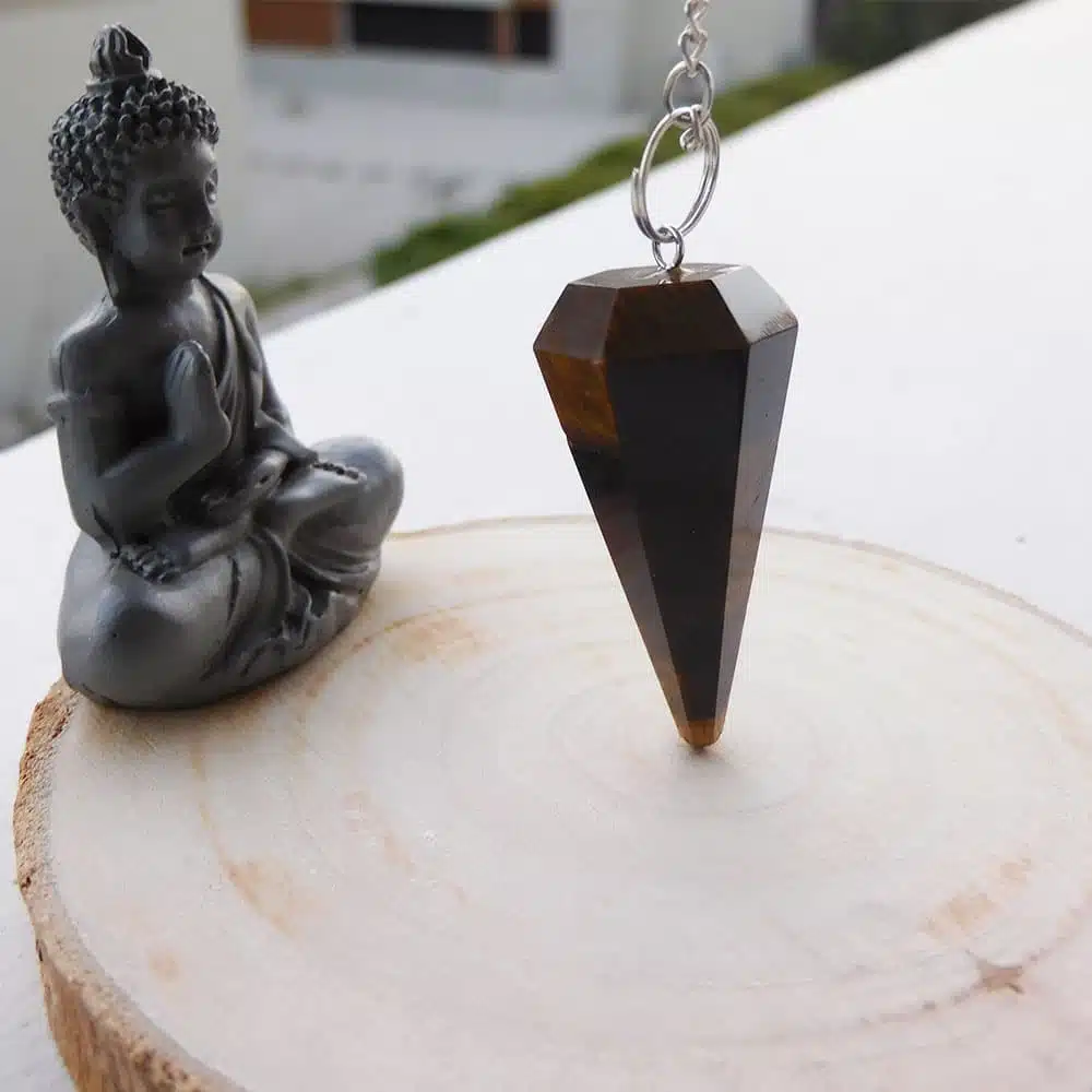 Pendule oeil de tigre 4 Pendule oeil de tigre – Image 4