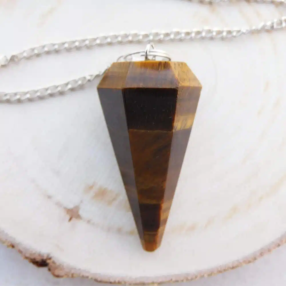 Pendule oeil de tigre 3 Pendule oeil de tigre – Image 3