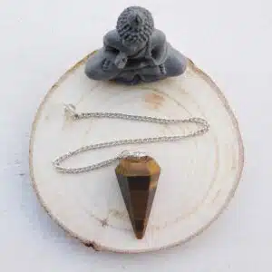 Pendule oeil de tigre