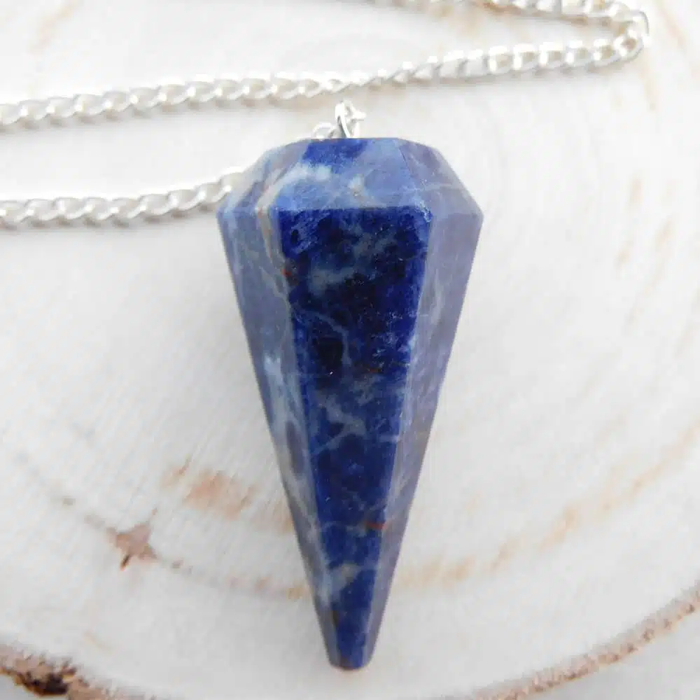 Pendule sodalite - compréhension 4 Pendule sodalite - compréhension – Image 4