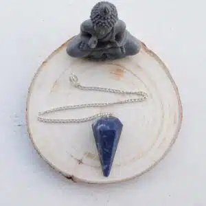 Pendule sodalite - compréhension