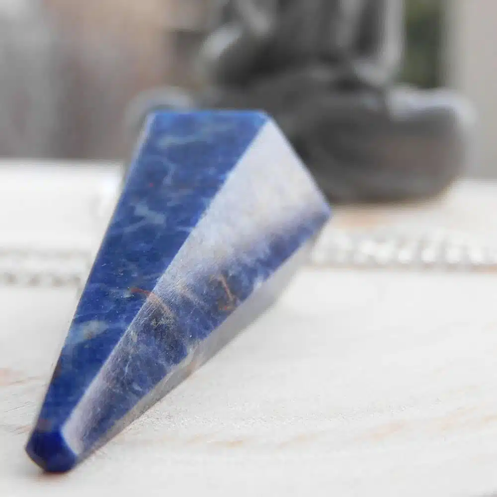 Pendule sodalite - compréhension 2 Pendule sodalite - compréhension – Image 2