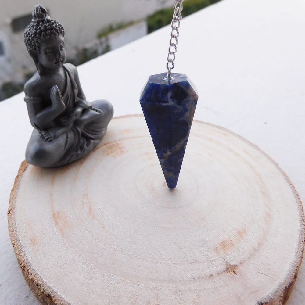 Pendule sodalite - compréhension 3 Pendule sodalite - compréhension – Image 3