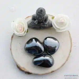 Pierre roulée Hématite