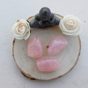 Pierre roulée Quartz Rose - Amour