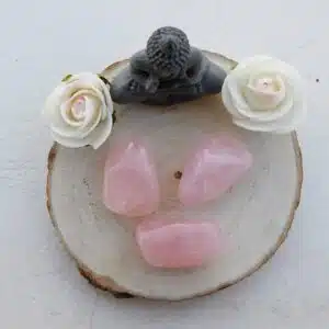 Pierre roulée Quartz Rose - Amour