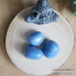 Pierre roulée Angélite