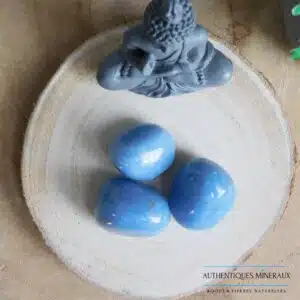 Pierre roulée Angélite