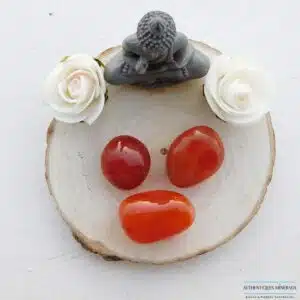 Pierre roulée Cornaline