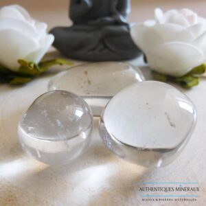 Pierre roulée Cristal de roche – Image 3
