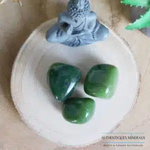 Pierre roulée Jade