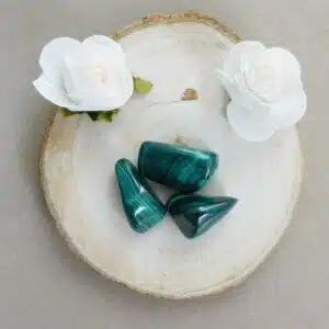 Pierre roulée Malachite