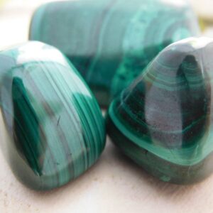 Pierre roulée Malachite – Image 3