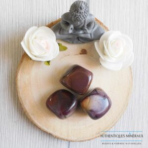 Pierre roulée Mokaïte