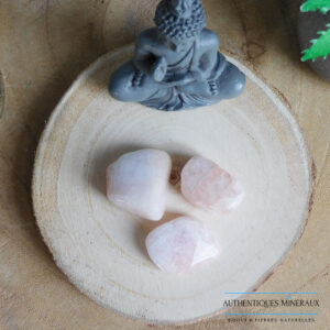 Pierre roulée Morganite