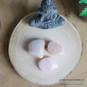 Pierre roulée Morganite