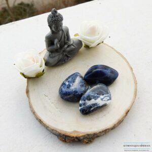 Pierre roulée Sodalite - compréhension – Image 3