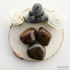 Pierre roulée Bronzite