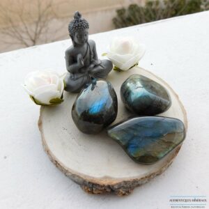 Pierre roulée Labradorite – Image 3
