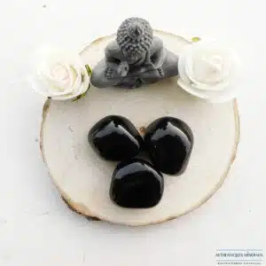 Pierre roulée Obsidienne