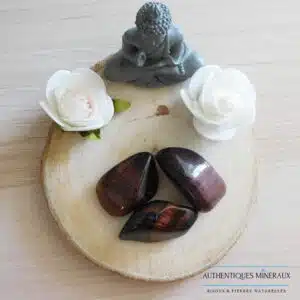 Pierre roulée Oeil de Taureau