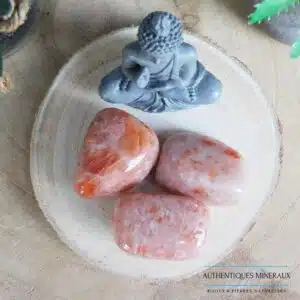 Pierre roulée Pierre de soleil