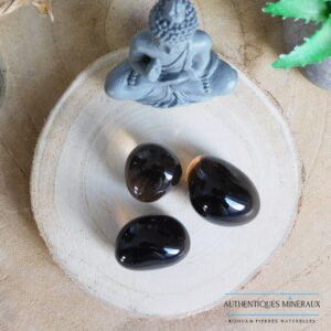 Pierre roulée Quartz fumé