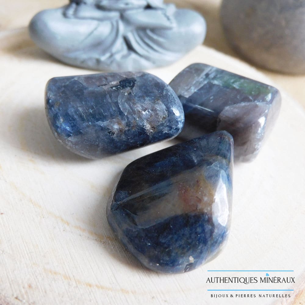 Pierre roulée Saphir 2 Pierre roulée Saphir – Image 2