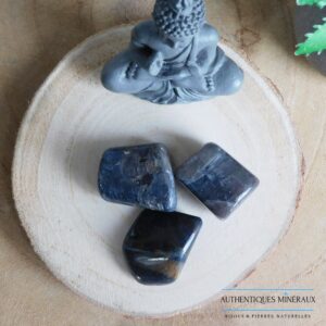 Pierre roulée Saphir