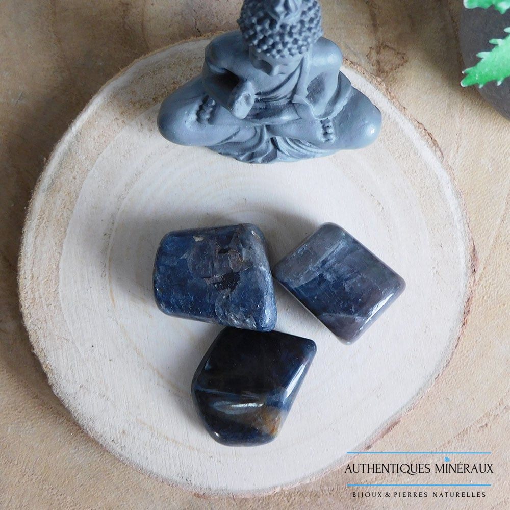 Pierre roulée Saphir 1 Pierre roulée Saphir