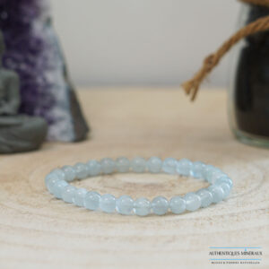 Bracelet Aigue Marine – Apaisement & Expression – Image 5