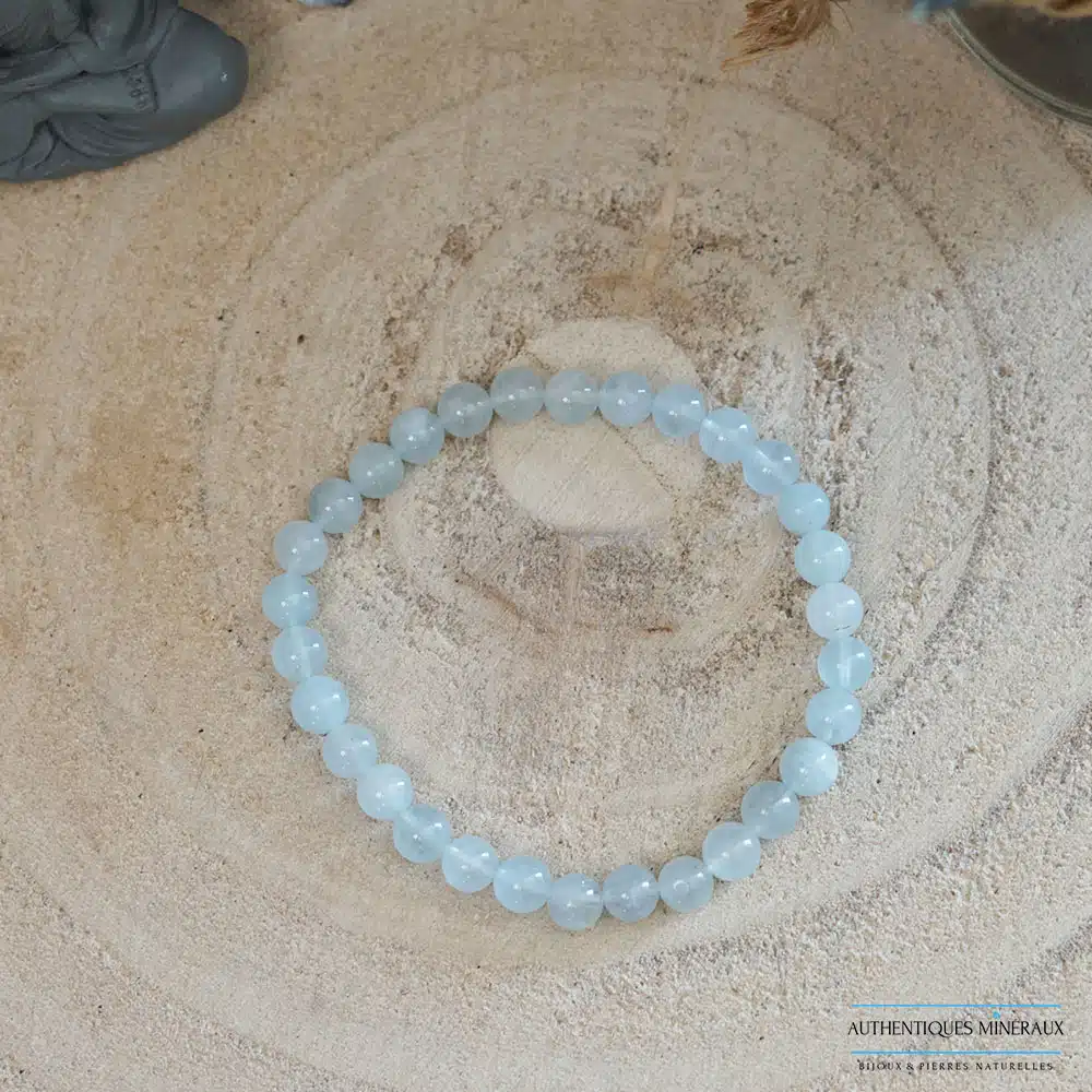 Bracelet Aigue Marine – Apaisement & Expression 6 Bracelet Aigue Marine – Apaisement & Expression – Image 6