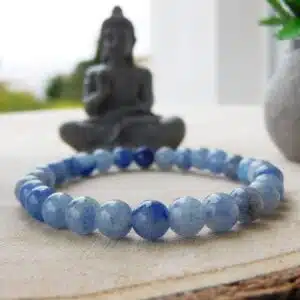 Bracelet Aventurine Bleue