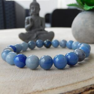 Bracelet Aventurine Bleue – Image 4