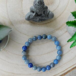 Bracelet Aventurine Bleue – Image 5