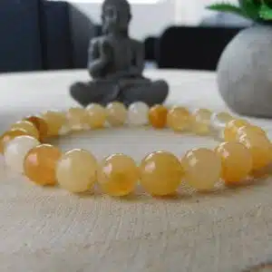 Bracelet Aventurine Jaune