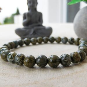 Bracelet Jaspe Crocodile – Image 4