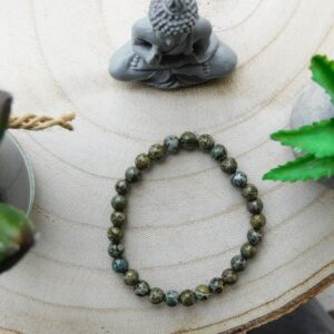 Bracelet Jaspe Crocodile – Image 5