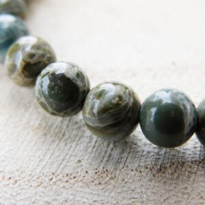Bracelet Jaspe Crocodile – Image 3