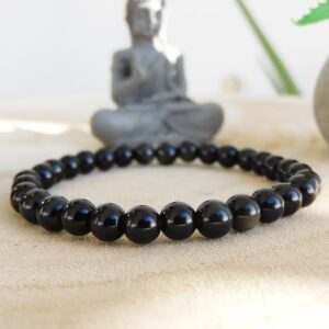 Bracelet Obsidienne – Image 7
