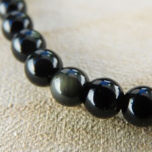 Bracelet Obsidienne – Image 9